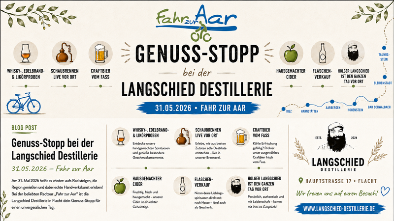 Fahr Zur Aar Banner Langschied Destillerie